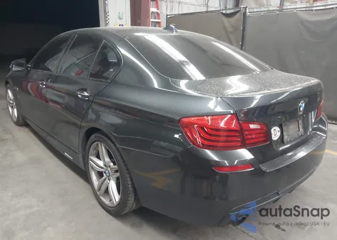 2015 BMW 535I из США, поврежденный, VIN WBA5B1C50FD922067